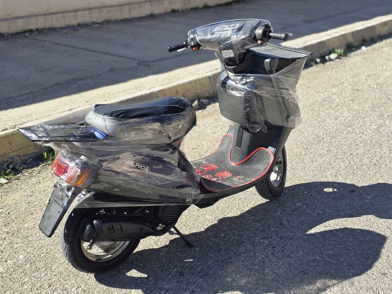 دراجه يامها للبيع مابي اي عيب كل شغال أو بلادي سعر 380 عنوان كركوك رقمي ***********
