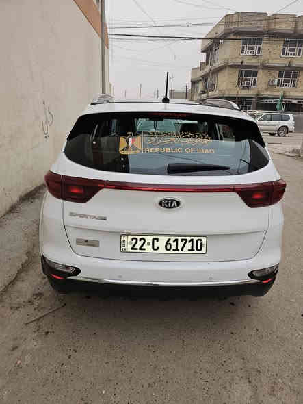 السلام عليكم كيا سبورتج ٢٠٢٠ رقم اربيل بسمي تحويل مباشر
اخوان السيارة كير مكينة حدادية تبريد ضربة صبغ مكفولة 
بيهه طخة زغيرة كلش باب البصف السائق مامصلح 
السونار المندلاوي  مرفق بالمنشور رايدها ٢٠٥ وبيها مجال قليل
اي استفسار ***********   *********** مكانها بغداد العامرية
