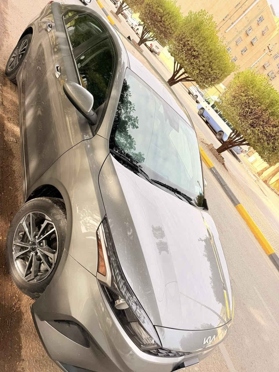 السلام عليكم
كيا فورتي 2024 LX
موصفات نص فول معروف رادار تحديد مسار شاشه كاربلي 
2000دوش 
ماشيه 40km
الضرر جاملغ وباب سائق وقطعتين كلير 
مرقم اربيل كامل دخول جديد تريد وكاله او تحويل
السعر150$ مجال بسيط 
***********
