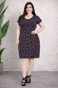 فستان كوكتيل قصير • درزن • مقاسات S M L XL