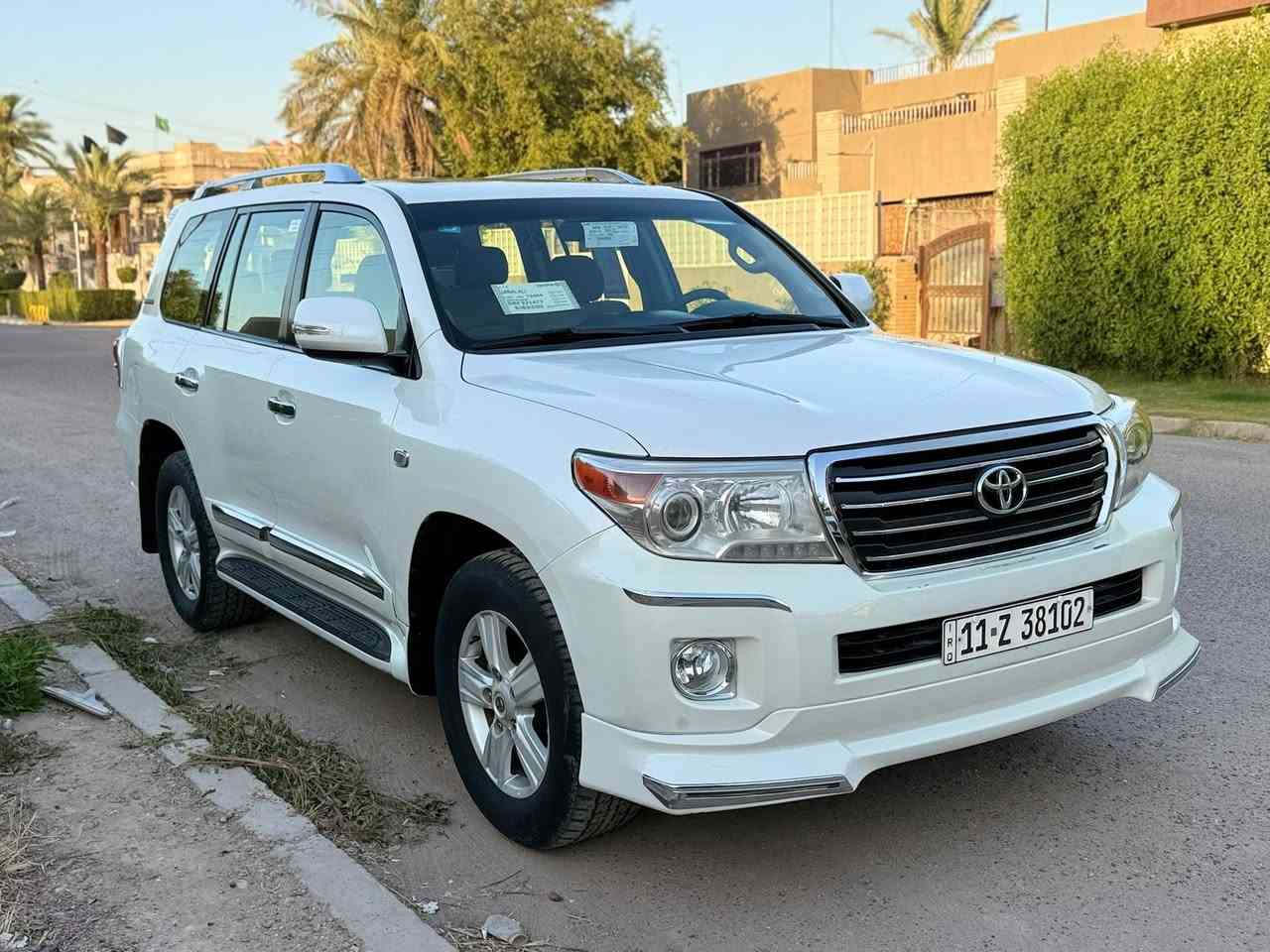 السلام عليكم لاندكروز 2009 سعرها 245 ورقة رقم بغداد بسمي فول مواصفات بيه جاملغ خلفي معه باب اثر شريط بدون معجون بدون دواخل بدون فتح سونارالمندلاوي مرفق سيارة جديدة جدا جاهزة محرك كير مكفولات صدر امامي خلفي جديد تخم تاير جديد للاستفسار *********** السعر 245 ورقة بيع فقط مكان بغداد
