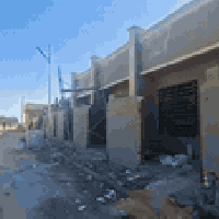 مجموع من المنازل لبيع مساحه ٨٠م طابق واحد بغداد الشعب بوب الشام ليحب ل...