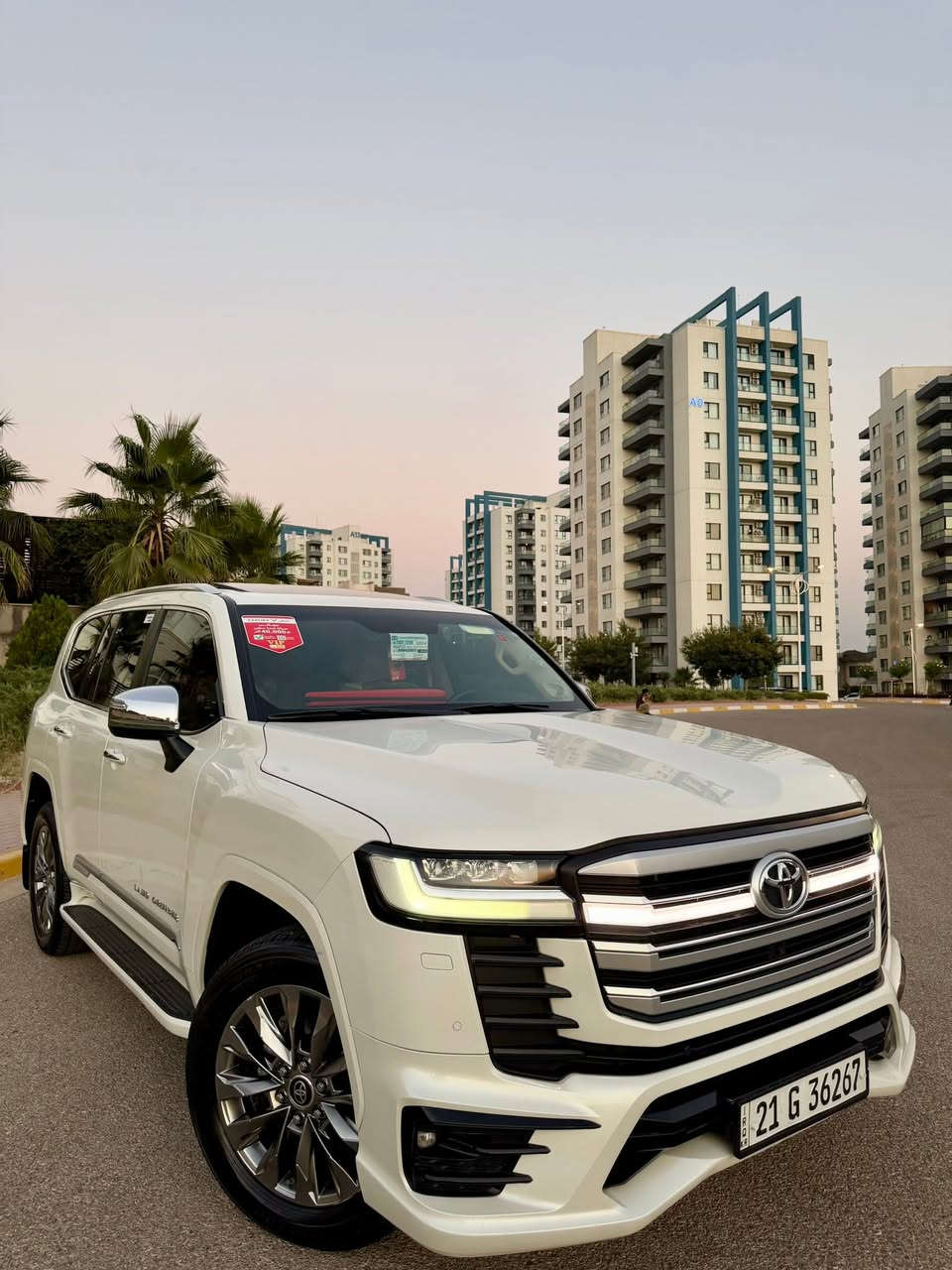 TOYOTA Land cruiser 2023 limetd  VX

وكالة تويوتا عيراق ‏‎ضمان شركة SAS

49 ألف ماشي📦

‏‎سنة الصنع: 2023  VX Limited

‏‎ضمان شركة SAS

كل غراض بلادي موجود

5  كاميرا  +رادار

ماشييه  49  الف  كم 

‏‎المواصفات :

- محرك 6 سلندر تنفس طبيعي
٥ كاميرات

رادار  كامل

توقف زاتي

‏‎- فتحة سقف ( سلايد ) 

شاشة كبير
لايتات عدسة ٣ عدسات

-٣ شاشات 

- شاشات ترفيه خلفية

‏‎- مقاعد جلد 

‏‎- مقاعد كهربائية 
    

- ⁠تبريد وتدفئة امامي خلفي 

‏‎- بصمة الابواب 

‏‎- صندوق كهربائي

‏‎- مصابيح LED و زينون

-7 راكب 

-شحن واير ليس 

-حساس امامي خلفي 

مكفولة كفالة عامة من الدعامية إلى الدعامية

‏‎ بدون صبخ .بدون بارد  ،بدون رصعات ،بدون حتى شخط

‏‎دعاميات هم بدون صبغ ،رمل مابي ،لحية بدون صبخ ..بقية كلها بشرط

محرك كير بشرط مامفتوح

‏‎سيارة حيل نظيفة كلشي عل بلاد لوك

‏‎سنوية زنكة كلشي جديد مدفوع لـ2029

‏‎باسمي السنوية  بشرط تحويل و غرامة 

‏‎سيارة مابيـها دينار مصرف كامل من كل نواحي

رقم شيمالي 

  /تحويل و وكالة حاظر 

مكان:: السليمانية

- ⁠***********📞

السعر. 678  $
