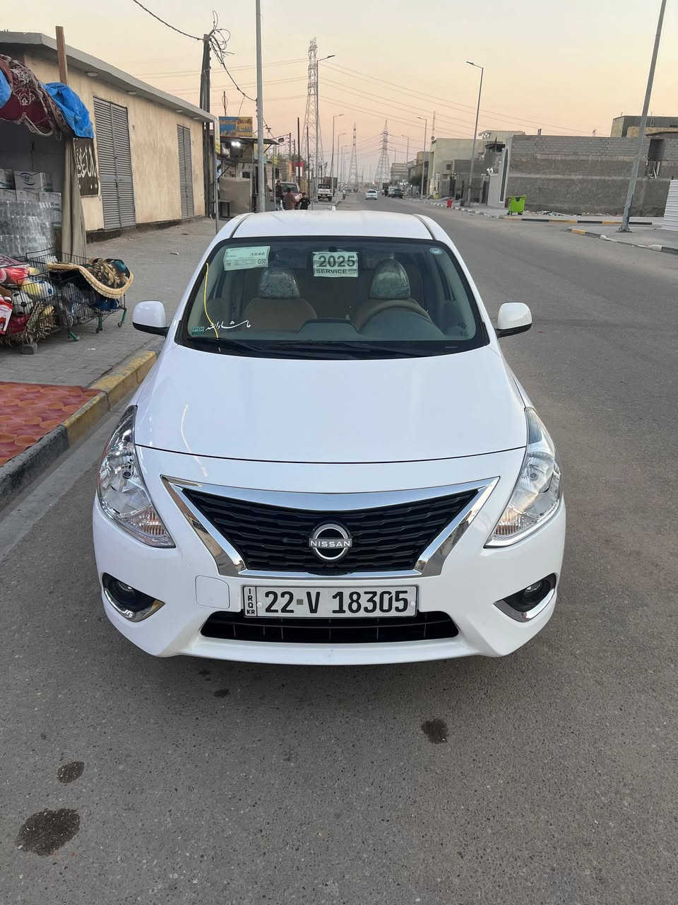 سلام عليكم نيسان سني هندي 🇮🇳 
موديل 2025
سياره جديده ماشيه13
مكاني بصره طوبه ونخيله
سعر 137وبيه مجل 
***********

