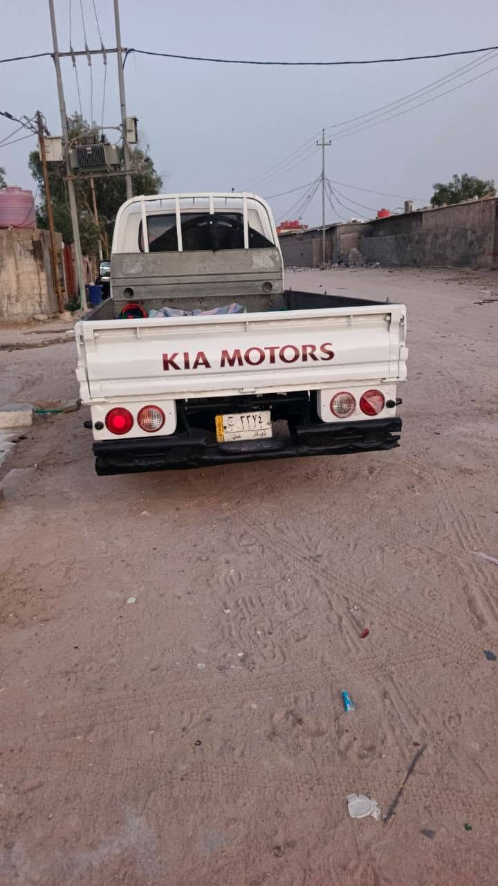سلام عليكم
كيا بنكو كفاله عامه رقم ذي قار بسمي 
موديل ٢٠٠٠٩ محرك ٢٧٠٠مفتوح مكفول 
شاصي محرك كير مكفولات حداديه جاهزه 
السعر ٨١ وبيه مجال 
ستفسار رقم راعيه ***********
