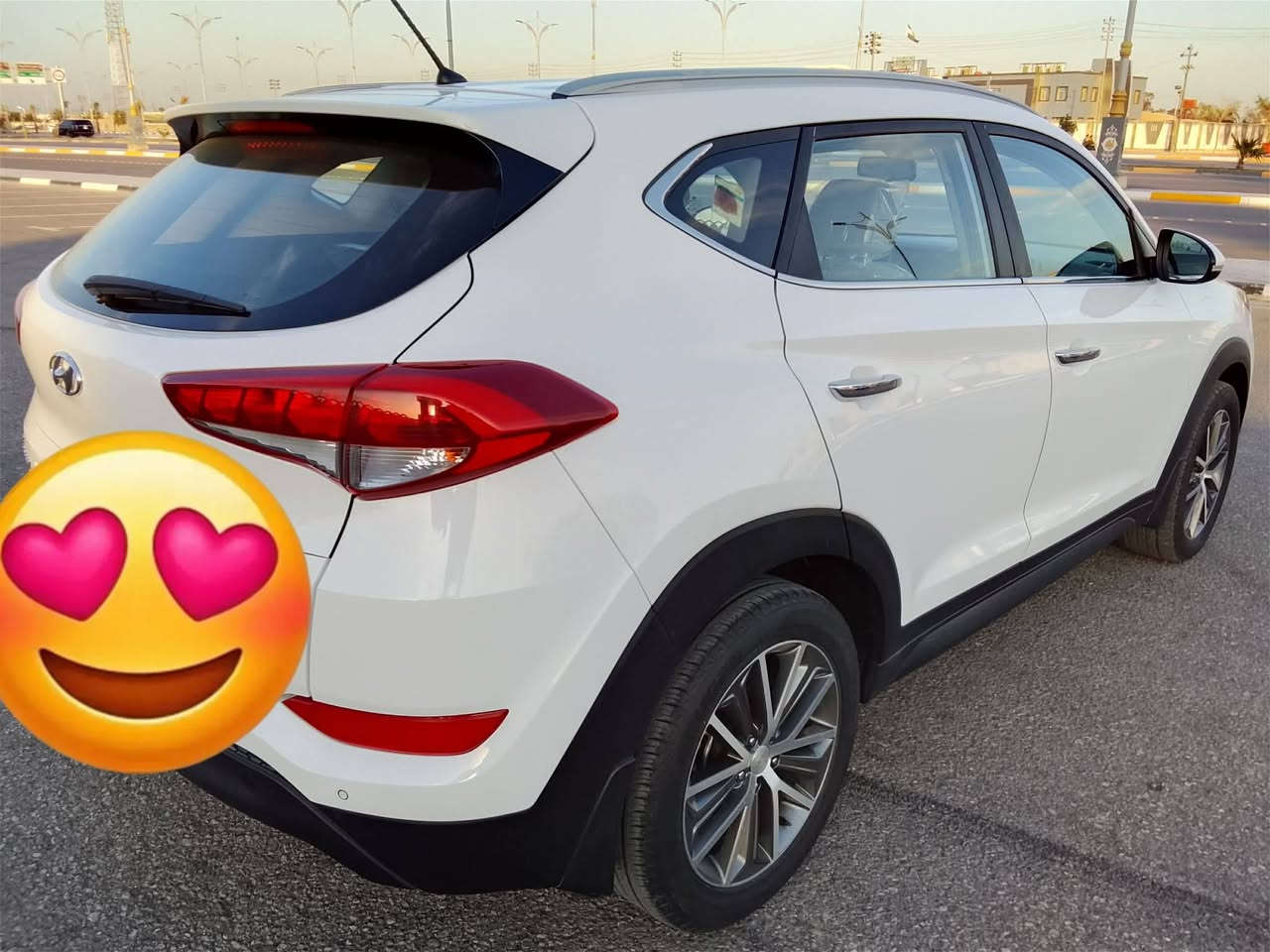 سلام عليكم هونداي توسان ٢٠١٨ رقم أربيل دولي خليجي مكفوله كفاله عامه لاصبغ ولا بارد مكان سياره كربلاء ***********
