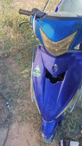 سلام عليكم دراجه للبيع صيني مكينه جديده تخم تاير كهربيات شغاله مابيه أوراق  عنوان المدائن  رقم *********** سعر 300 وخمسين  بيه مجال
