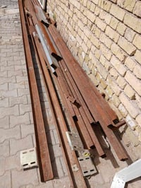 حديد جديد • شيلمانات ٧م • حي الحوراء