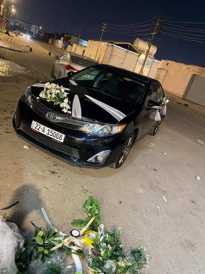 كامري ٢٠١٥ خليجي 
مشي 228000
اربع قطع صبغ 
موصفات 
١- حساسات 
٢-كامره 
٣-شاشه جديدة
٤- كشنات جلد 
٥- تثبيت سرعة 
٦- تحكم استيرن 
٧- تبريد تدفأ 
كير مكينة كفاله
السعر 133$ و بيه مجال
***********
