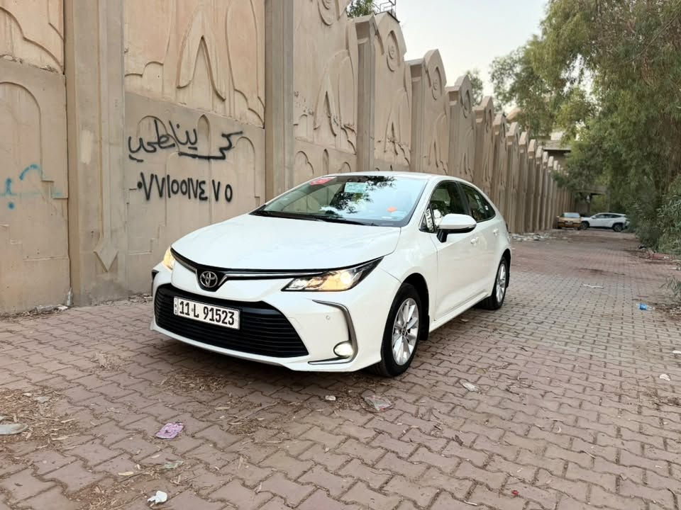 السلام عليكم
كورلة شركت ساز ( 2021)

محرك 1.8
( رقم بغداد رقم بغداد )

ماشية( 60 ) ألف 

سيارة بعدها بوضع الوكالة 

سبيرها منازل وشرط حتة عدتها ممفتوحة 

وشوفت العين كلش جديدة وضع شركة حتة الدهن بل شركة يتبدل

كشن لونين ودشبول لونين 
بصمتين 
دخول ذكي 
لد امامي نهاري 
انضمت قيادة 
شاشة تدعم كار بلي 
وبعد بيها هواي مواصفات
كاعيات الشركة بيها 
 السيارة (مكفولة من الصبغ و التبديل  والبارد )

بسمي سنويا وترقيم ع أيدي بغداد 

مكاني بغداد ( البياع  )
رقم الهاتف ( *********** )
السعر ( 154)

