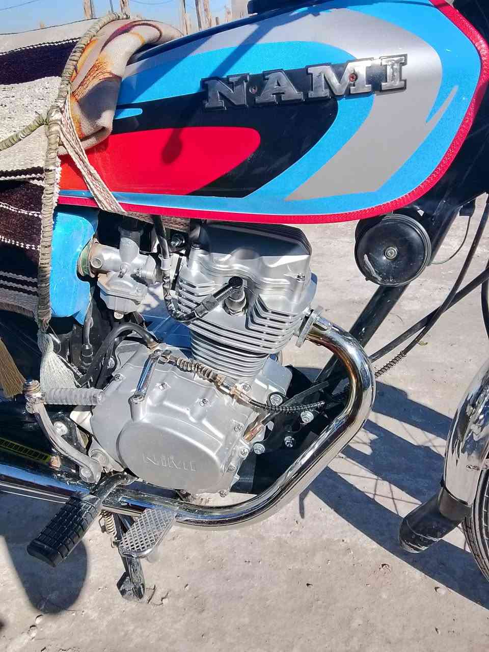 السلام عليكم دراجه نامه امتياز للبيع ب 700 وبيها مجال الشراي يتقدم‏‪***********‬‏
