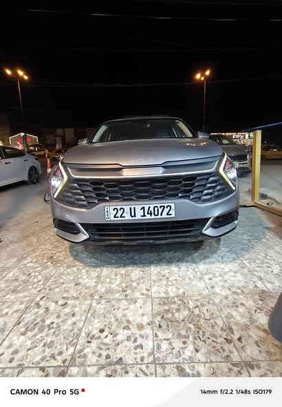 السلام عليكم كيا سبورتج 2023
الشكل الجديد حجم الكبير لارج محرك 2500 ماشيه 67 الف كيلو رقم اربيل جديد سنوية بأسمي 
حادثها صفحة السايق البجم كبس
يرباك استيرن ودشبول سليم
المواصفات
دشبول متغير الالوان الكتروني
تحكم ستيرن جهتين
كامرة دوارة 
شاشة كبيرة ايباد 
عداد دجتل
اوتو ستوب
تبريد قطعتين 
تدفئه بالكشنات
مثبت سرعة
حساس خلفي
وضعيات قيادة 
رادار
لد نهاري
تحديد مسار
هند بريك بصمة
دفع رباعي
اوتو هولد
مانع انزلاق
مكان السيارة بغداد ***********
السعر 185 ورقة
