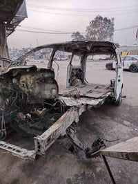 يا الله محل سمكرء علي شمري بغداد شيخ عمر تعمير جميع سيارات الحديثه بار...