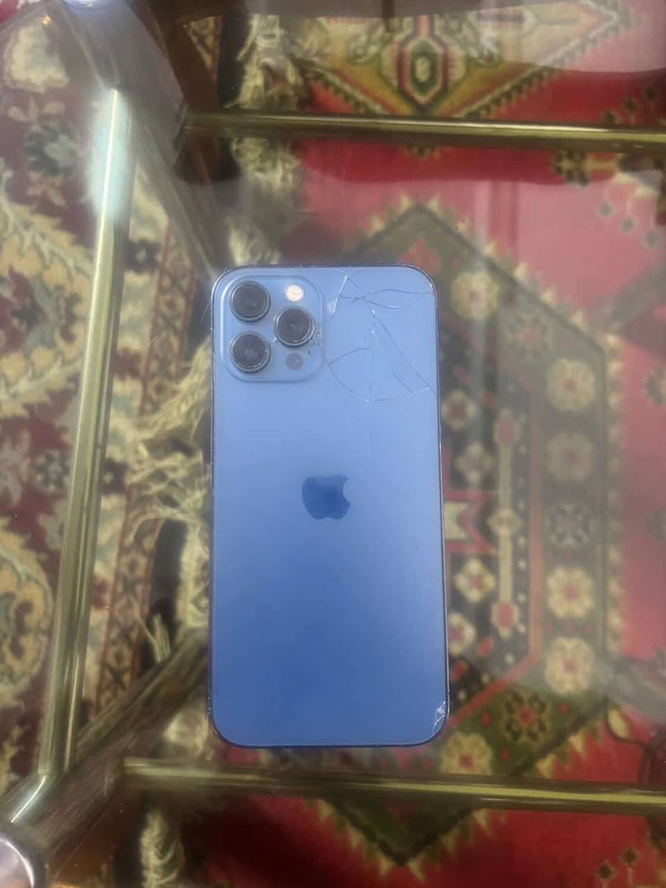 السلام عليكم جهاز 12 برو ماكس كلة شغال ذاكرة 256 بطارية 86 ما مرفوع عالفحص بس ضهر مالتة مكسور ب400 وبيه مجال


**إذا كنت صاحب هذا الإعلان وتريد حذفه لأي سبب، رجاءا أرسل رسالة إلى الدعم الفني**