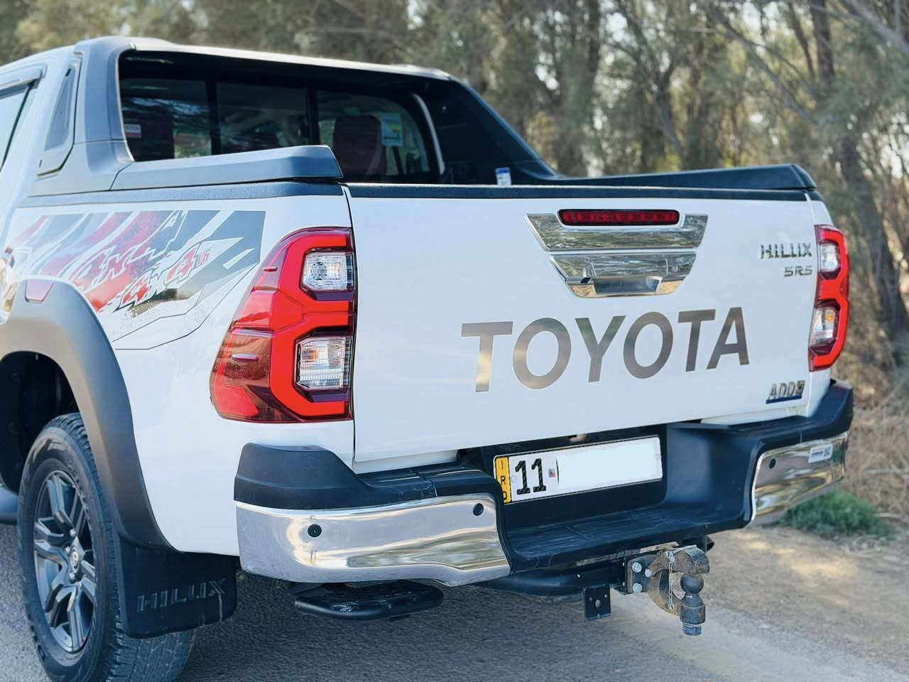 السلام عليكم
سيارة للبيع تويوتا هايلوكس موديل 2025 رقم بغداد ساز بسمي ماشيه 19 الف خليجيه مكفوله كفاله عامه 

مواصفاتها ساز 

بصمه 

كشنات تدفئه 

شاحن لاسلكي 

رادار جوانب 

كامره خلفيه 

مري شفط ا

وباقي مواصفات

السعر / 375 $ وبيها مجال 

العنوان / بغداد / جسر ديالى 

للاستفسار اكثر 

***********
