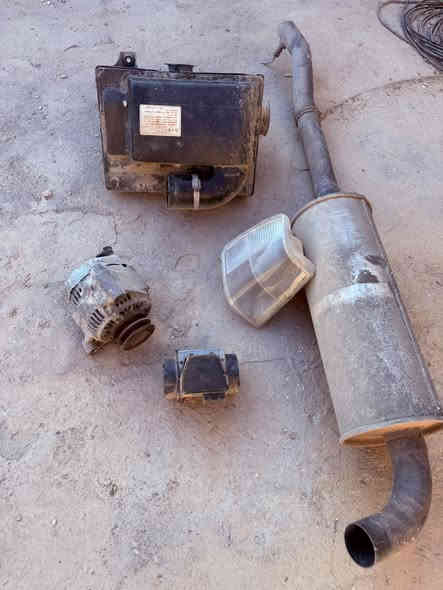 منشور لاول خاص فقط لجناية عشاق كماليات لاصلي  سعر او رقم اخر المنشور 

سبايدر نفخ 
شباج مربعات 
عتب نفخ فولفو 
مطريات 
هوك 97
يدات نفخ 
قواعد خلف الرقم العدد 2
اريل ضوئي 
تخم عضم كاعيات بيجي او 2خلفيات رصاصي
تخم مضلات 940
منشور الثاني كلمن او سعره 
صالنصة ٣٠
سكن امامي ٢٥
شوتة ٢٠
داينمو الصغيرة ٢٥
ايرفلو ٨٥ غراض كلهن حاوية 

كماليات ابيع كلهن سعرهن 9 اورق منشور الاول منشور الثاني كلمن او سعره ***********
