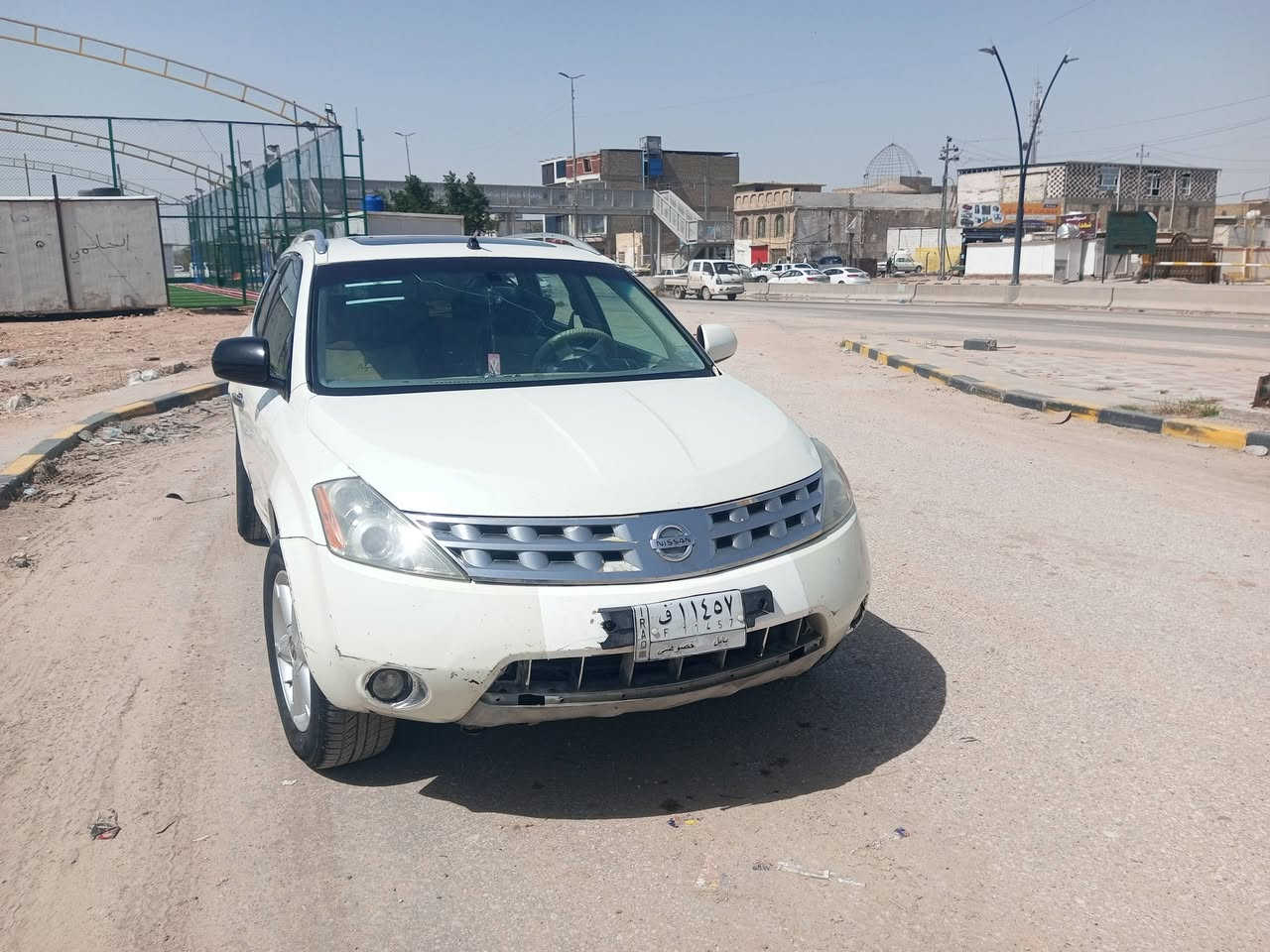 السلام عليكم نيسان مورانو 2008 لبيع السعر 65 اني اسبوع بغداد واسبوع بل نجف رقم *********** واتساب
