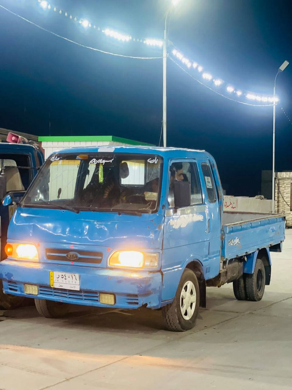 السلام عليكم كيا بنكو 96 مكفوله كير اكسن شاصي بس المحرك بي خيط بخار تحويل ثاني يوم السنويه 27 المكان بابل مسيب السعر 45وبيها مجال ***********
