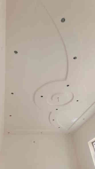 هاذه  جزه من عملي جص وبورك المتر اربعه   ***********
