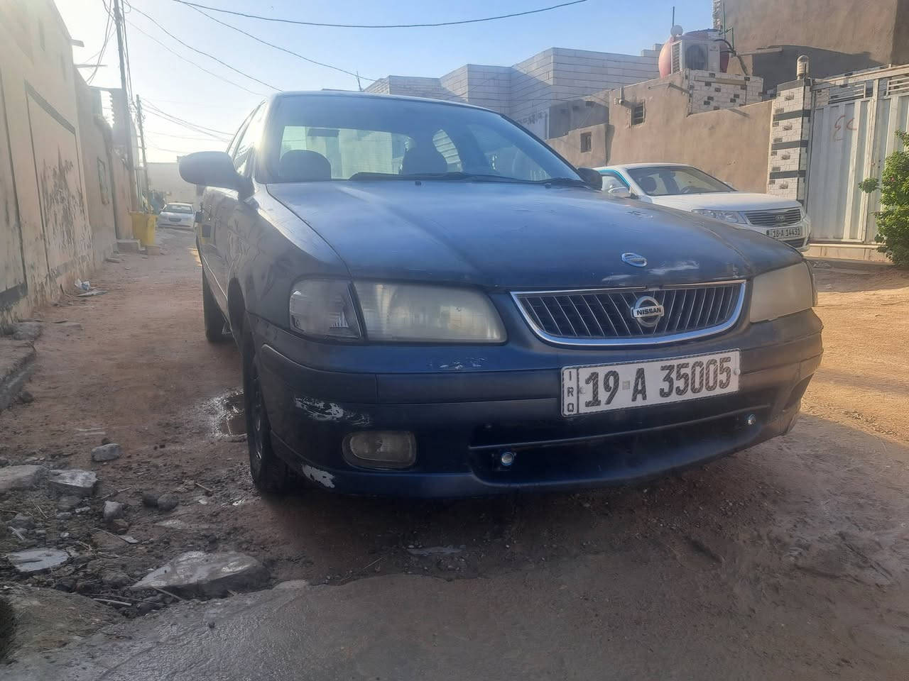 نيسان سني موديل ٢٠٠٠
مكينه وكير وغرفه محور موديل ٩ مكفولات
مسويله ادامه كامله 
حداديه كامله 
زوج تاير 
فيتم بم جديد
جويتر 
سنتر لوك عدد ٢
جام كهرباء 
السياره بيه فقط بيه تاخيره بالتمنيره الثانيه 
السعر ٤٥ وبيه مجال 
عنوان النجف ***********
