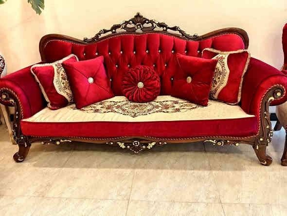 تخم زان تركي ملكي كلاسك ١٠ مقاعد اخو الجديد نضافته ميه بالميه مع ميز وسطي اتصال ***********
