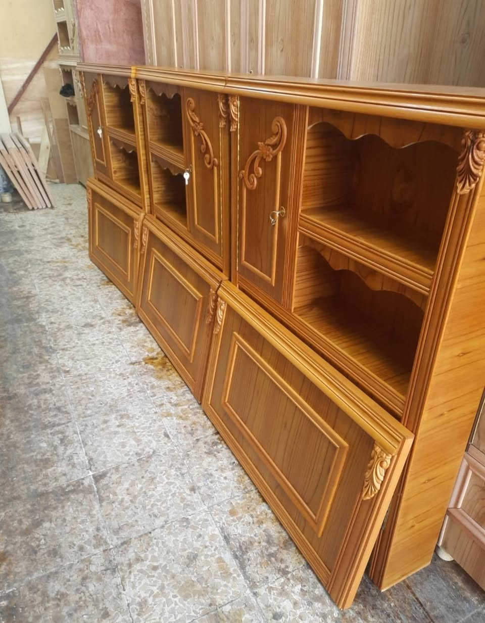 للبيع ⭕️⭕️⭕️⭕️
سرير نفر نقش زان شغل ثقيل ( جديد )
ميز تواليت نقش زان شغل ثقيل( جديد )
العنوان. السكر. مقابل سانكو مول /ومحطة كهرباء السكر
للإستفسار اتصل📞📞 
***********
***********
معرض أثاث ( بشار ابو غسق )
🟢مستعدون لشراء غرف النوم والكناتير الصاج🟢
