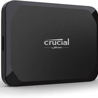 توفر الهارد ماركة  crucial x9  السعة :4TB الحالة:جديد✅ السعر : 440 الف...
