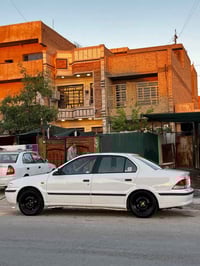 سمند موديل ٢٠١٢ السياره بلاديه كلهه ونضيفه جداا كير ومحرك وحداديه امام...