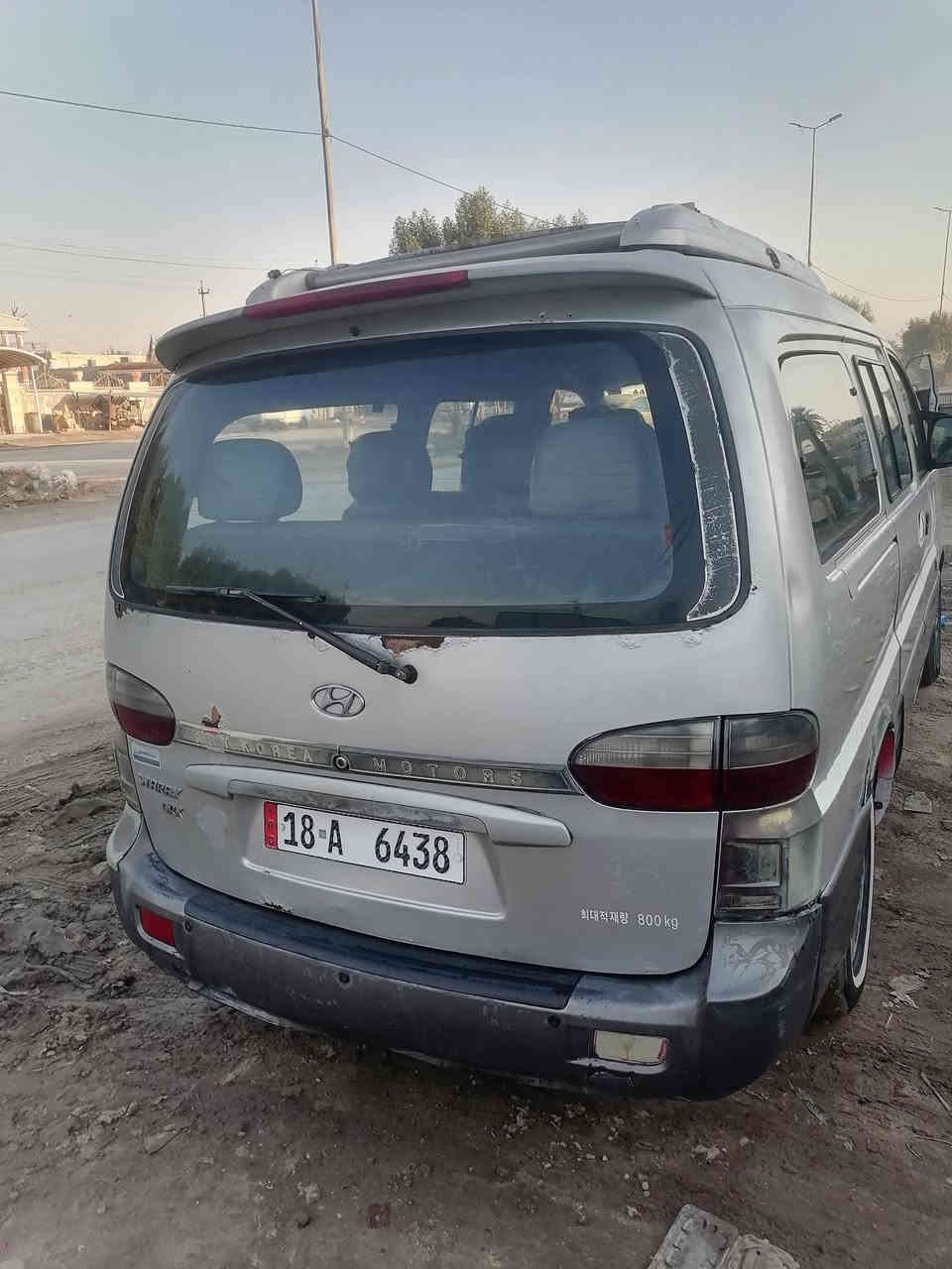 ستاركس 2007 مكينه مسكر كير عادي سياره جاهزه من كلشي من تخم تاير من تبريد #السعر 75 وبيه مجال المكان بابل قضاء (القاسم) ***********
