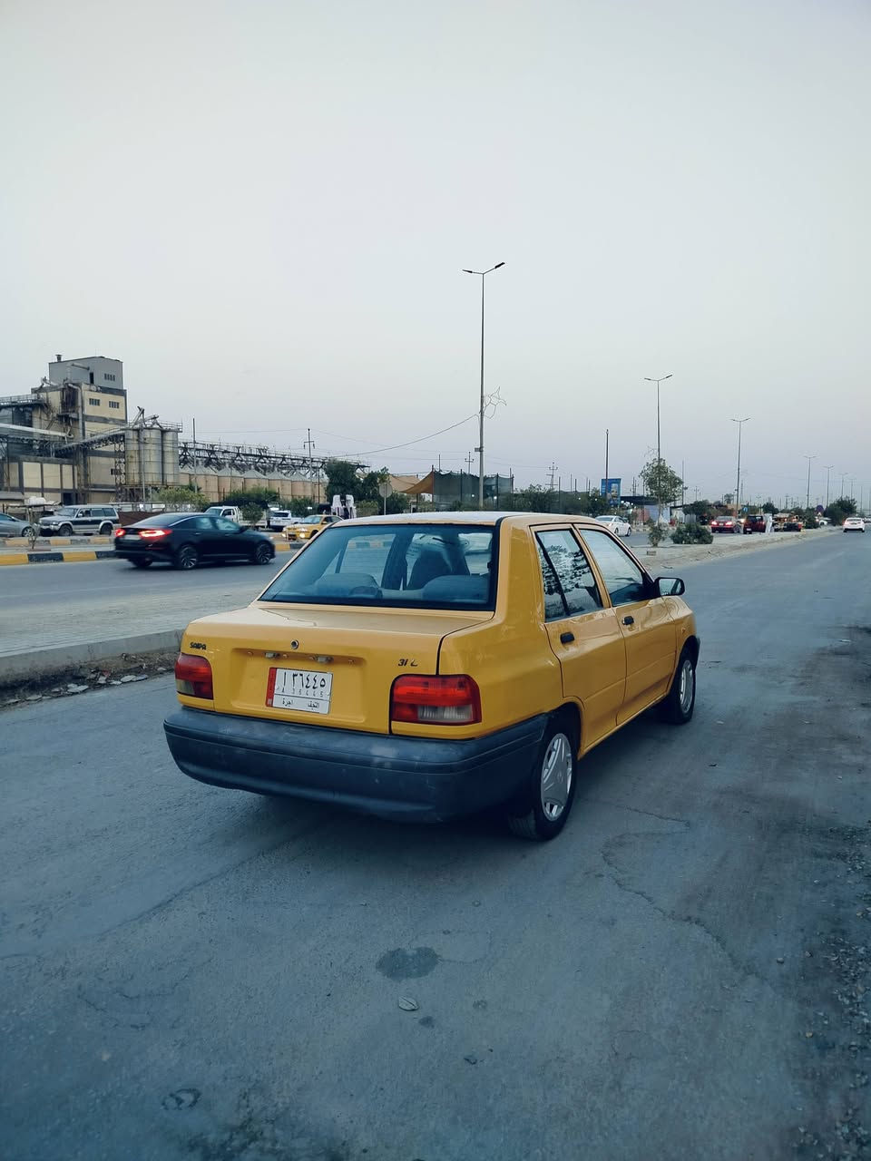 سايبا موديل 2017 مكفولة  ماعده خياس ملكوط مكينه وكير وحدادية وتخم تاير وتبريد ثلج مصفره هية وغرامات السعر 36 الاستفسار ***********
