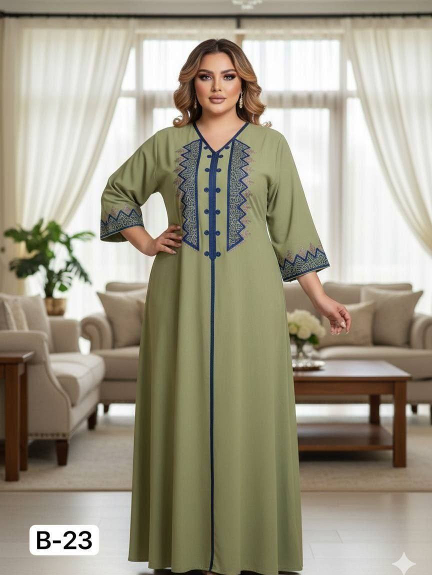 اختاري 💞  مايعكس  معاني الأناقة والترف من تشكيله البيتي  
فحص الطلب بوجود المندوب اي خلل يرجع مع المندوب بدون دفع اجور التوصيل ❤😘

دشداشة كشمير خامه وشغل درجه اولى سعر الدرزن 85 الف اقل طلب نص درزن
مفرد 10 الف ♥️ 👇


**إذا كنت صاحب هذا الإعلان وتريد حذفه لأي سبب، رجاءا أرسل رسالة إلى الدعم الفني**