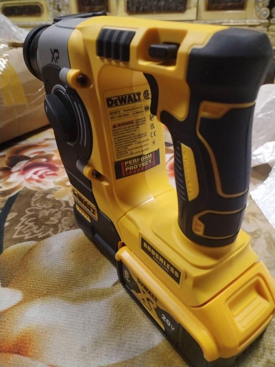 دريل دولت امريكي مع بطاريه انطي سعر الي يرضي الله وبل عافيه عليك


**إذا كنت صاحب هذا الإعلان وتريد حذفه لأي سبب، رجاءا أرسل رسالة إلى الدعم الفني**