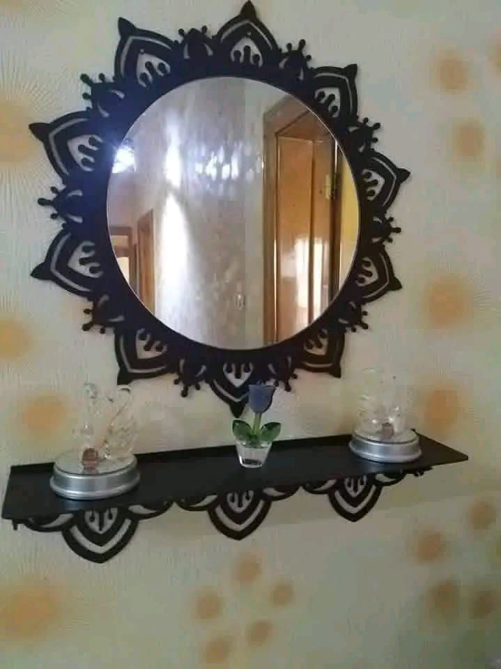 ✨مراية مع رف ✨
خشب نوعية ممتازة 🤩🤩😍😍
اشكال متنوعه مناسبة لغرفه الجلوس 💖 الممرات 💖غرف النوم 💖
🎁فكرة هدية مميزة و انيقة 🎁
للطلب و الاستفسار حاكوني عالخاص 💌💌


**إذا كنت صاحب هذا الإعلان وتريد حذفه لأي سبب، رجاءا أرسل رسالة إلى الدعم الفني**