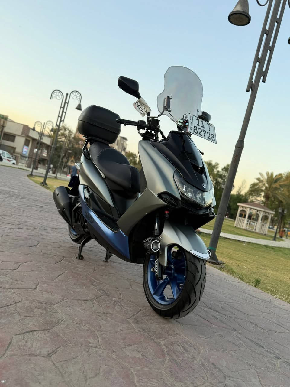 السلام عليكم 🙋 (دراجة مرقمه بغداد)🔥جوهره💎
___________________________
للبيع (ياماها. ماجسته.اس .حديث)  ياباني
--------------------------------------
         (جوهره💎مميزه+مختلفة)🛵🔥
___________________________
                     YAMAHA ،Majesty، S (XC155)
*(الدراجه رنبة.ماشيه(29.000)يعني  .ماشيه  قليل 

 ~~~~~2
نظام الاستهلاك الوقود نوزل معالج (يعني.مو اله بانزين محسن)
كلوب لد زنون اصلي شرط نهاري 
(بلوجكترات.زنون)
(اشاير اماميه،رياضيه)
(سماعه Dj،الاصليه)ً
(كامره،اماميه،خلفيه+شاشه)
(GBE.S) مال سرقه‼️
(جنطه خلفيه) +سبيدر رياضي مالها الابلادي)
(قاعده،رقم.سبع الوان +والخلفيه قاعد.كاسوا)
(جامه طويله )
(استان.جانبي. كهربائي)
____________________
نضافه كشر ومكينه 100‎%‎
الدراجه مفوله
   لعابه  وبلخير علياخذها( والوحيده شرط في العالم )
مميزه 
الدراجه كامله حته من البانزين والدهن يعني متعب نفسك
مرقمه وكامله وطالعه لوحتها(انكليزي) ثاني يوم تحول بسمك 
--------  
حبايب بنسبه للسعر  اعتذر ماكدر اذكره 
تتصل واني خادم الك 
 وتعرفون شكد اسعارهن الحديث  اذا هيج نضافه وبدون رقم ومتلكون هلنضافه  نهائيان 
___ 
لاستفسار (***********)
--------
📍العنوان  :   العراق/بغداد____________________ {ساحه_الوثبه_وسط_سوق_الصدريه } 

-------
اسف علاطاله❤️🌹
