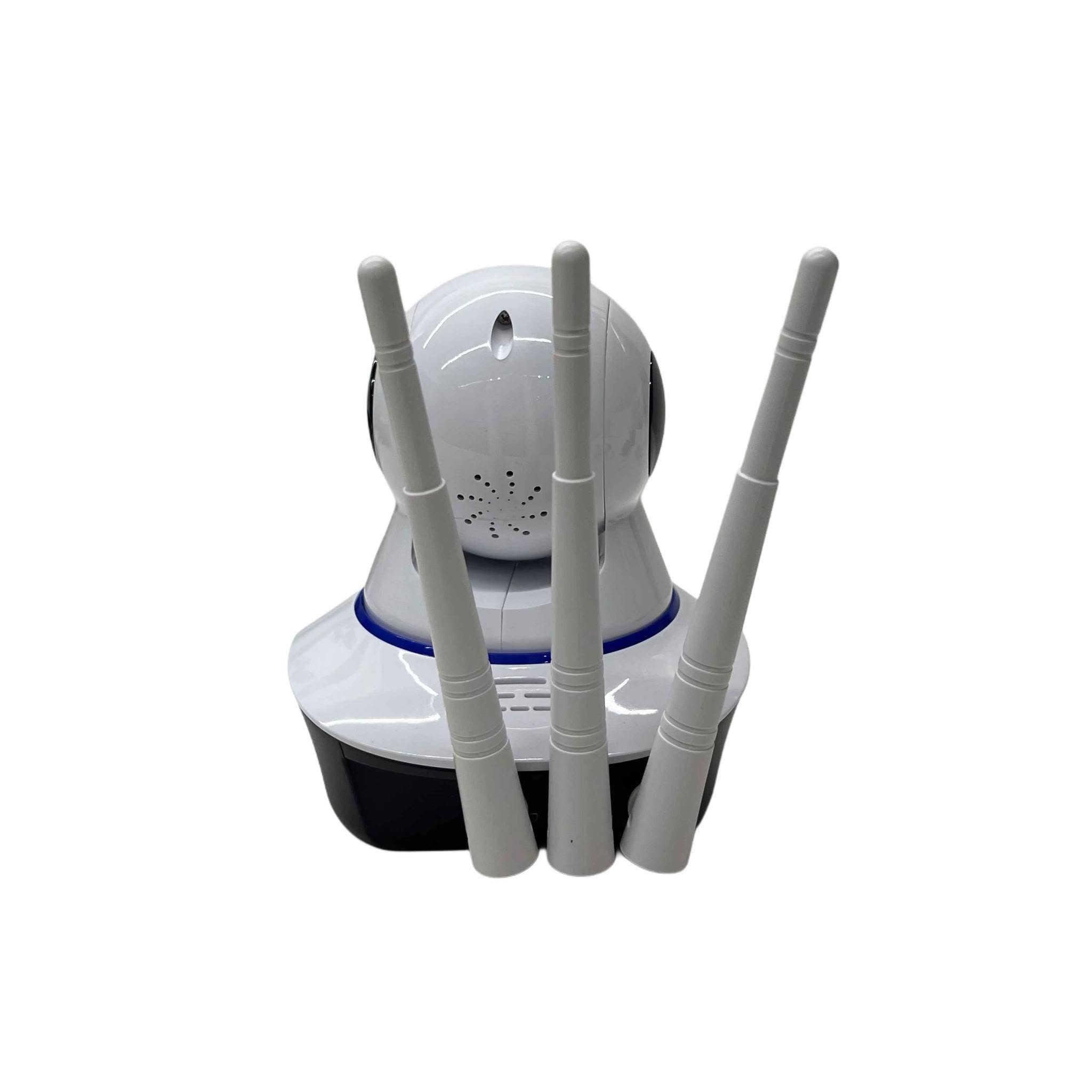 كاميرا المراقبة الذكية Z-3063 بدقة HD مع خاصية التحريك والاتصال اللاسلكي

• حل أمني متكامل وذكي لمراقبة منزلك أو مكتبك مباشرة عبر الهاتف المحمول من أي مكان في العالم.

• تصوير عالي الدقة (HD) يضمن لك رؤية تفاصيل واضحة بفضل مستشعر CMOS المتقدم.

• تغطية شاملة للمكان بفضل محرك داخلي يسمح بتحريك الكاميرا بزاوية 355° أفقياً و120° عمودياً.

• تواصل صوتي باتجاهين تتيح لك سماع ما يدور في المكان والتحدث عبر الكاميرا مباشرة.

• رؤية ليلية متطورة مدعومة بـ 11 صمام IR LED لتوفير رؤية واضحة في الظلام الدامس لمسافة تصل إلى 10 أمتار.

• سهولة التثبيت والاتصال تدعم الاتصال اللاسلكي (Wi-Fi) أو السلكي (Ethernet) مع ميزة إعداد WPS السريع.

المواصفات:
• جودة الفيديو: تدعم دقة 1080p / 640360 / 320240.
• المستشعر: 1/4 CMOS Sensor.
• زوايا الحركة: 355° درجة أفقياً و 120° درجة عمودياً.
• الرؤية الليلية: نظام IR-cut مع 11 وحدة IR LED بمدى 10 أمتار.
• الاتصال: يدعم Wi-Fi (IEEE 802.11b/g/n) ومنفذ إيثرنت RJ-45.
• التخزين: تدعم بطاقات الذاكرة من نوع Micro SD (TF Card).
• الطاقة: مزود طاقة خارجي DC 5V/2A.
• استهلاك الطاقة: 5 واط (كحد أقصى).
• بيئة العمل: تتحمل درجات حرارة من 0° إلى 55° درجة مئوية.

محتويات العلبة:
• كاميرا المراقبة الذكية (Intelligent Camera).
• قاعدة تثبيت (تسمح بالتركيب على المنضدة، الجدار، أو السقف).
• دليل الاستخدام السريع. بغداد, العراق


**إذا كنت صاحب هذا الإعلان وتريد حذفه لأي سبب، رجاءا أرسل رسالة إلى الدعم الفني**