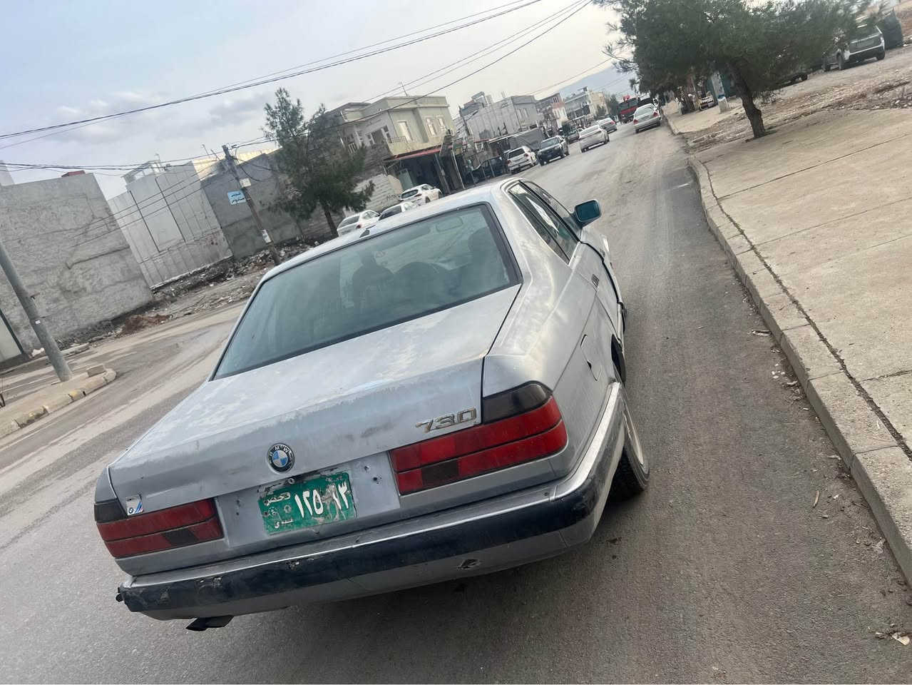 Bmw 735 بۆفرۆشتن مەکینەی ٧٣٥ فەل تاقم پێشو دوا کامل مەزبوت کراوە کارابایو گەرمی مەزبوتە سەیارەکە ئارمی سلیمانیە ئارمەکەی ون بوە ە بەشەرتی مالی مەدەنی نەبێ مالی کەس نەبێ 
0776 4830373 السليمانية, العراق
