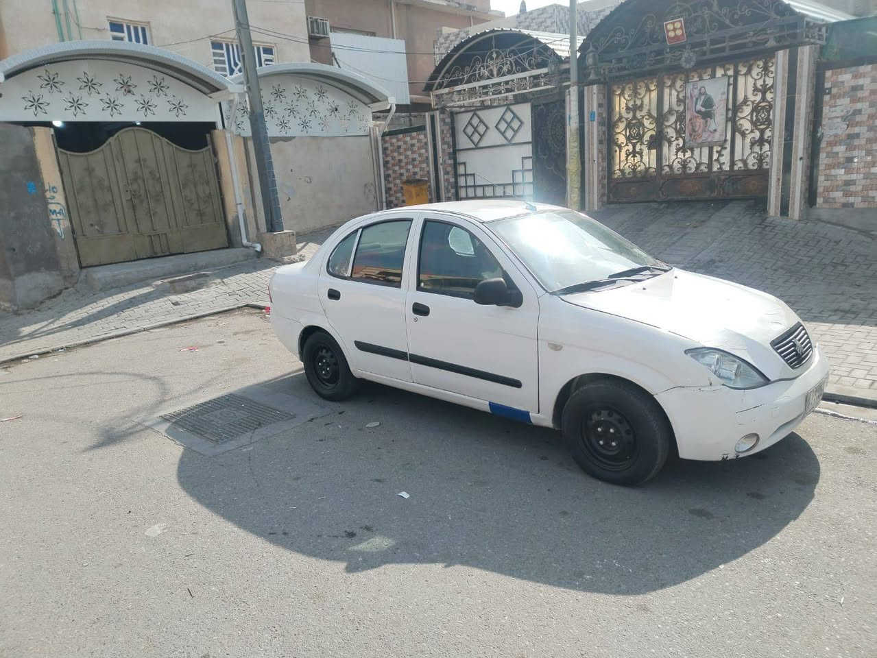 طيبه ٢٠١٥ السياره كفاله من ضربه وصبغ وتبديل مكينه كير حداده تبريد كله مكفول رقم بصره سنويه منتهيه السعر ٣٦ للاستفسار *********** البصرة, العراق
