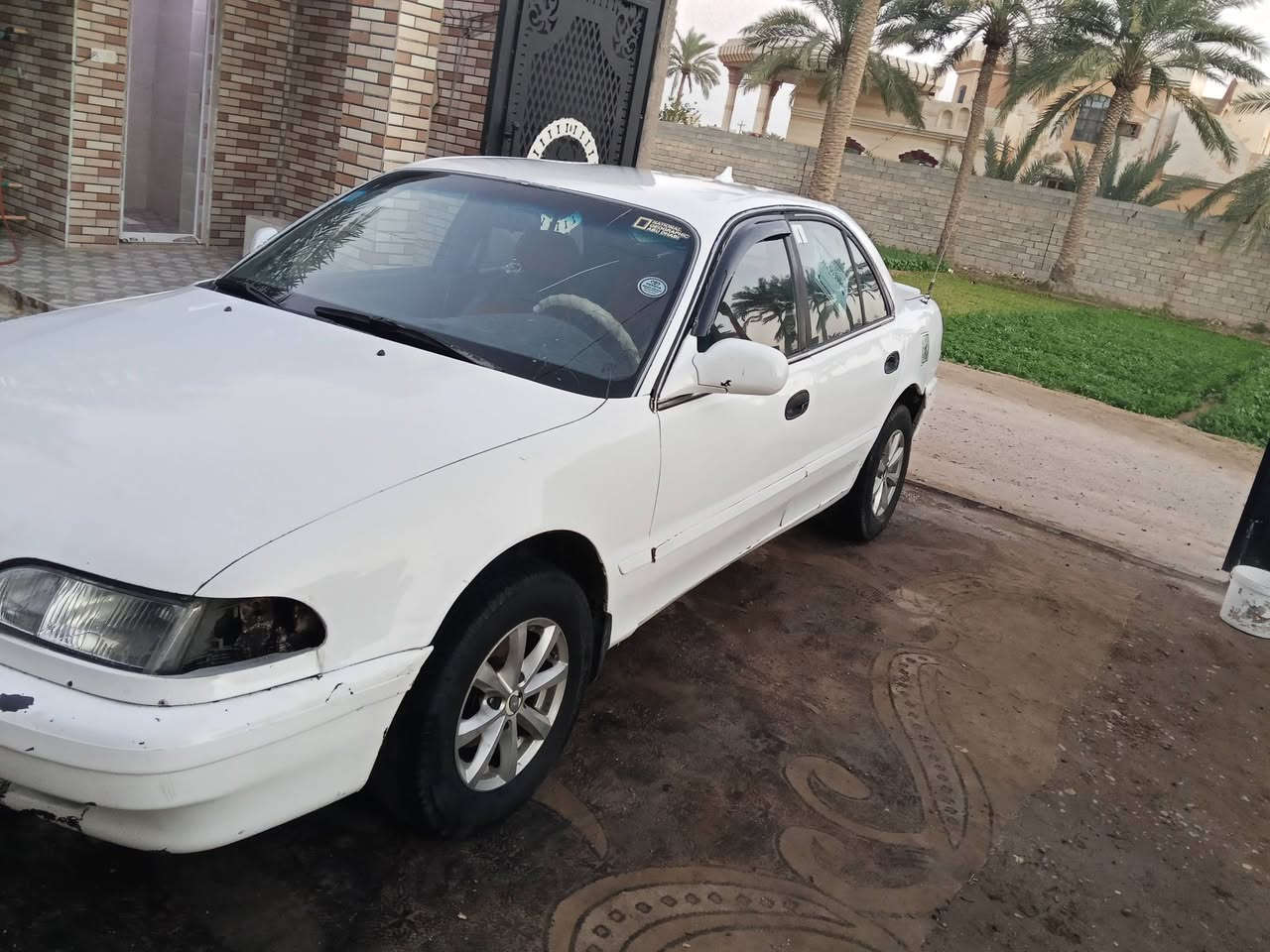 سلام عليكم سوناته تو موديل 94 رقم بغداد كير وتماتيك جديد مكينه جديده لا تبخير ولا تنقيص جام كهرباي غرفته حلوه  سياره لا صبغ ولاشي بلاديه  ولباغي دكام لعين    رقم تلفون ***********سعر 42وبيه مجال
