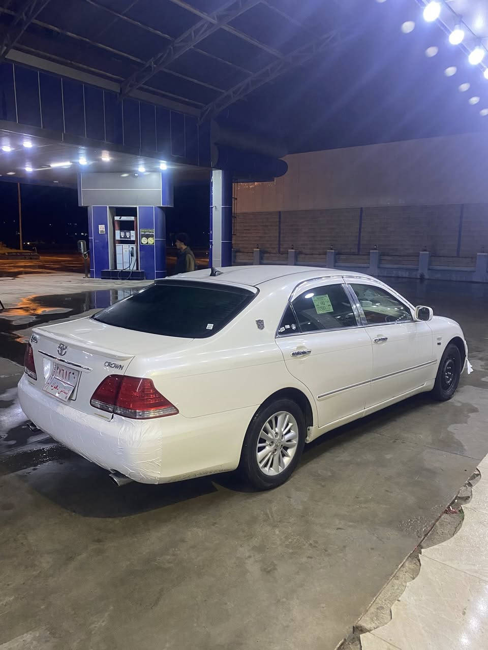 سەرەتا بەناوی خوای گەورە
TOYOTA CROWN 2005

سەیارەکە موسە دوو دوگمەیە

مەکینەی نەکراوەتۆ گێڕو مەکیەی بەشەرت

سەیارەکە لێدارویەکی هەیە لەپێشۆ لای سەکن ناوی گرتوە

سێ پارچەی ئەوروپای هەیە 

مەکینەی دوکەڵی نییە بەشەرت 

نرخی ٥٤ گڵاو مەعامەلە

١٠٠ هەزاری هەقیقی ڕۆشتوە

تکەیە موشتری نیت سەری خۆمو خۆت مەئێشینە
ئەدمینی دڵ❤️

***********

***********
