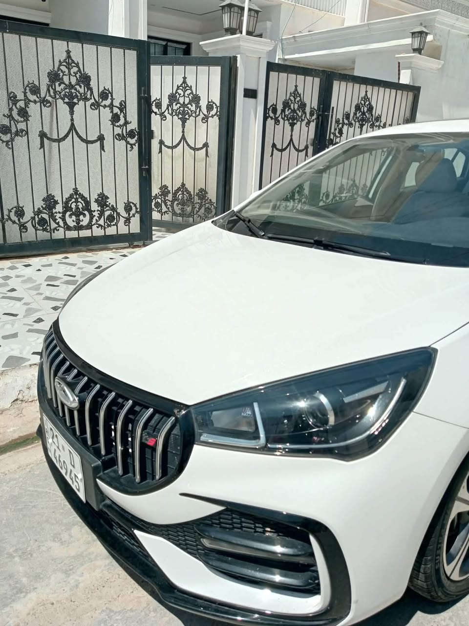 سڵاوتان لێبێت 
چیری ئەریزۆ ٥ ٢٠٢٤ فول مواسەفات دەرەجە ١ لەم مواسەفاتە زیاتر نیە 
سەیارەکە زۆر جوانە زۆر پاکە بەنزینی باش و رۆنی زۆر باش هەموو شتێکی تازەیە پرسیاری خەلەل و نوقسانی مەکە 
*********** السليمانية, العراق
