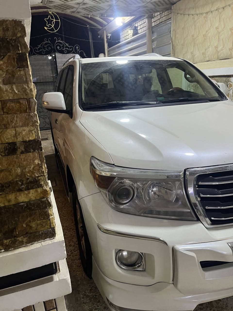 ﷽
السلام عليكم 
لاندكروز للبيع 
موديل 2010
مواصفات 
1كاميراخلفيه
2شاشه 
3ثلاجه 
4تحكم ستيرن 
5مثبت سرعه 
6 محرك 6V
السعر 28الف قابل للتفاوض 
العنوان الفلوجه 
واتساب ***********

‭0750 615 2199‬
