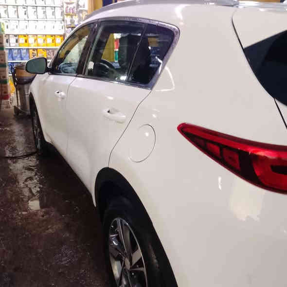 سبورتج 2018 ابيض امريكي  بيها قطعتين صبغ  ايرباك سليم مكاني بغداد السعر 153 وبيها مجال بسيط فحص السونار مرفق مع الصور 
***********
