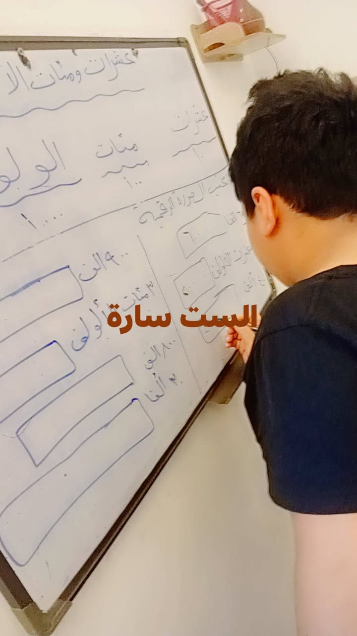 مستمرين في دورات التقوية الصيفية
مع الست سارة (بكالوريوس تربية)
الصف الرابع الابتدائي 
العنوان الوزيرية 
التسجيل ***********
