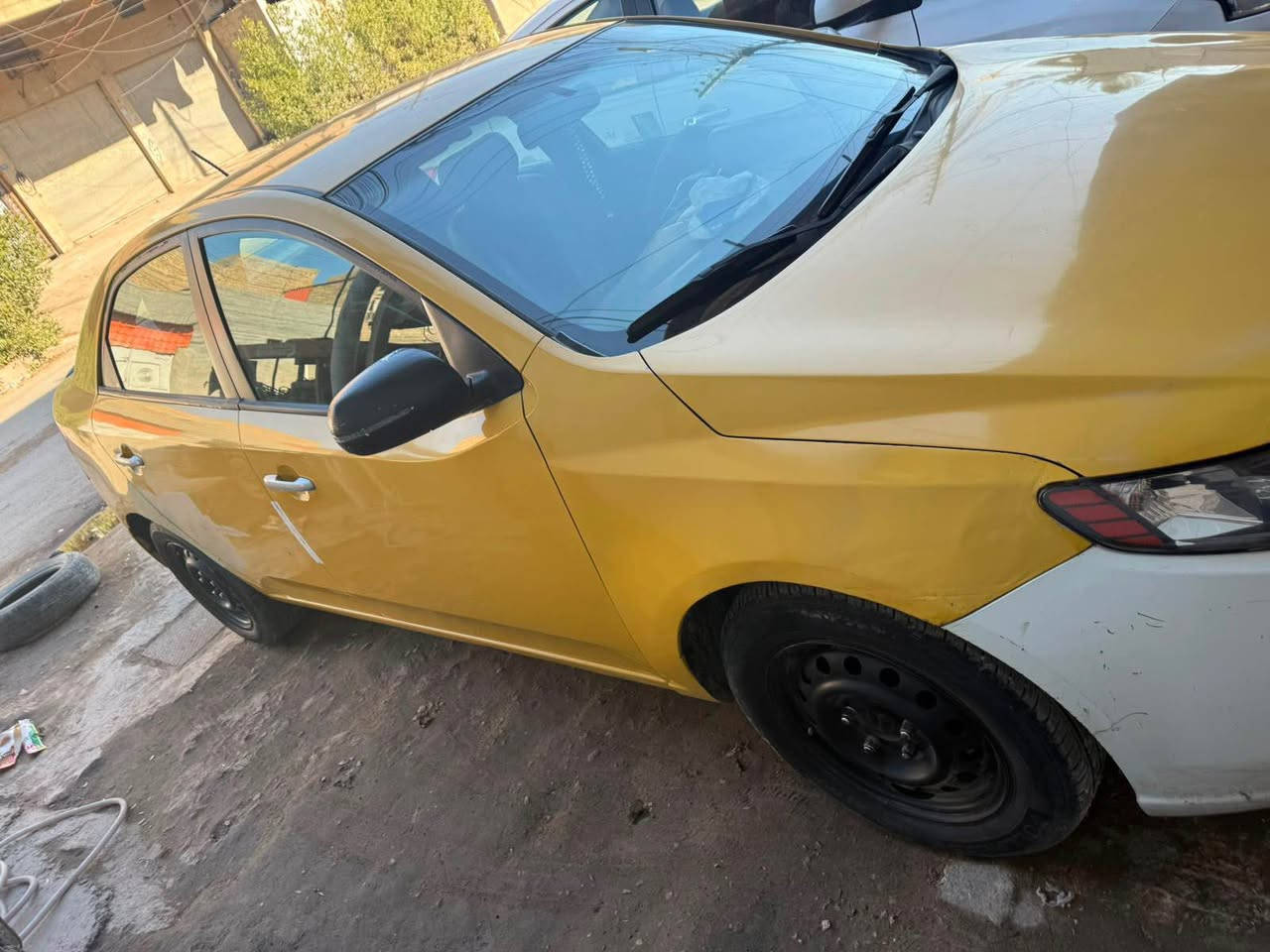 كيا فورتي موديل 2012 رقم بغداد جديد مكينة كير نعمة تبريد بي ضعف حادثها جاملغ وحافة بنيد وبيها معجون وصبغ موضح بالصورة السعر 76 وبيها مجال بسيط مكاني بغداد العبيدي

*********** بغداد, العراق
