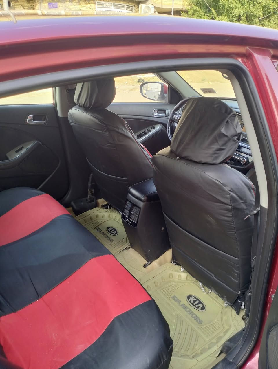 للبيع كيا اوبتيمه 2015 امريكي حادث طخه خفيفه جاملغ الخلفي وطخه بلجاملغ الامامي والباقي مكفول بدون ايرباك ليبل واحد مواصفات فول عدا البنراما كشنات جلد كهرباء تدفاء تبريد كشنات شفتات ستيرن نضام ايكو اشاير بلمري شاشه ليزريه بصمه تشغيل وبصمه ابواب وجنطه ماشيه 95 الف حقيقي حساس تحكم ستيرن نضام ترحيب اناره بدوس بلاد مكينه 2400 كير وحداديه وتبريد قطعتين السعر 110وبيه مجال المكان ميسان الاستفسار الاتصال ***********
