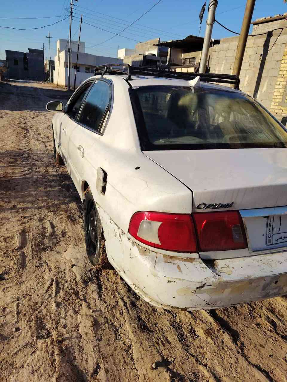 سلام عليكم اوبتمة مديل ٢٠٠٥ محرك الفين أربعة سلندر تبريد شغال السعر ٣٨ قفل مكان بعد قرب بسماية
***********
