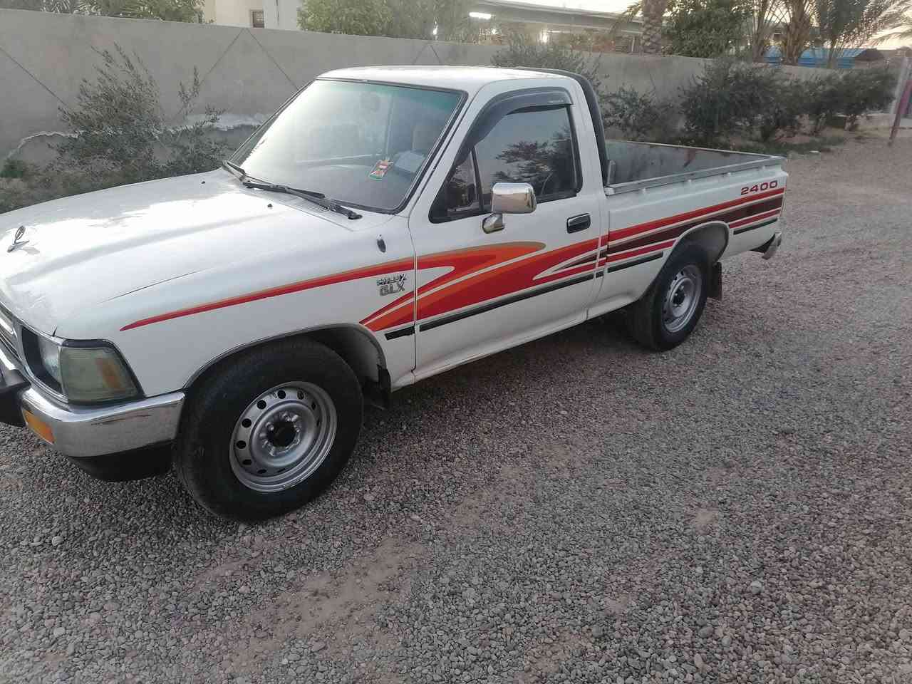 السلام عليكم تيوتا ٩٢ مشروع وطني سنوية ٢٧ شرط التحويل كير محرك اكسل صدر كهربائيات شاصي باور كلها بحالة جيدة جدآ بيع فقط الگشر بلادية لا ضربة ولا طخة كلة بلادية بس مكحلة فقط كروسيدة خمسة كير GLX مكاني صلاح الدين السعر ٦٢ وكلشي اكو بالسوگ الشراي يتصل وتدلل ***********
