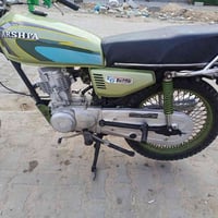 للبيع اربع 4كير الدراجه جديده احله من الصوره شرط الفحص الدراجه ماعيزه ...