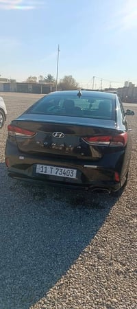 سوناتا موديل 2018 سيارة ليبل واحد حادثهة فقط دعامية سيارة جديدة ومال ج...