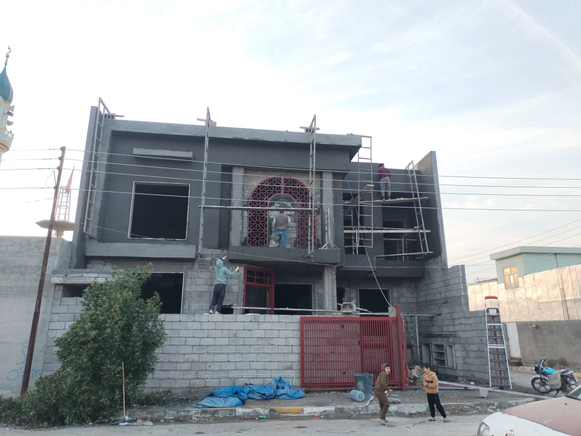 واجهة بيتك.. هي عنوان شخصيتك! 😎🏛️
تصميم وتنفيذ واجهات "كلاسيك حديث" لعام 2026. نشتغل بروح الفن ودقة الهندسة 📐✨. لو كان عرض بيتك 13 متر، عدنا أفكار تخلي بيتك "قصر" وسط المنطقة. 👑
📞 للاستفسار: ***********
